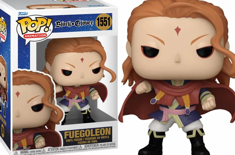 Black Clover - Magic Knights of Clover Kingdom Pop! Vinyl Bundle (Set of 5)