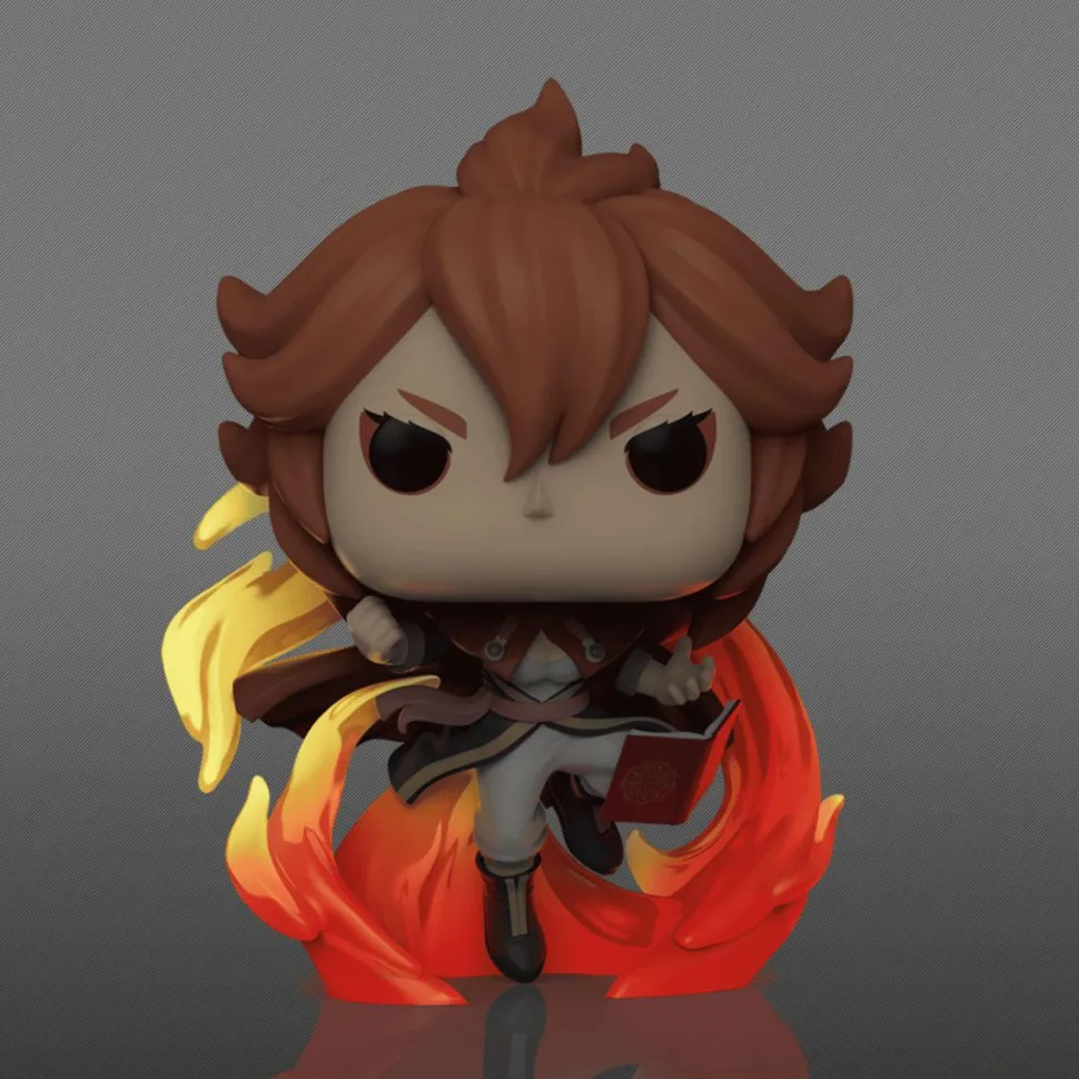 Black Clover - Mereoleona Vermillion Glow-in-the-Dark Pop! Vinyl Figure
