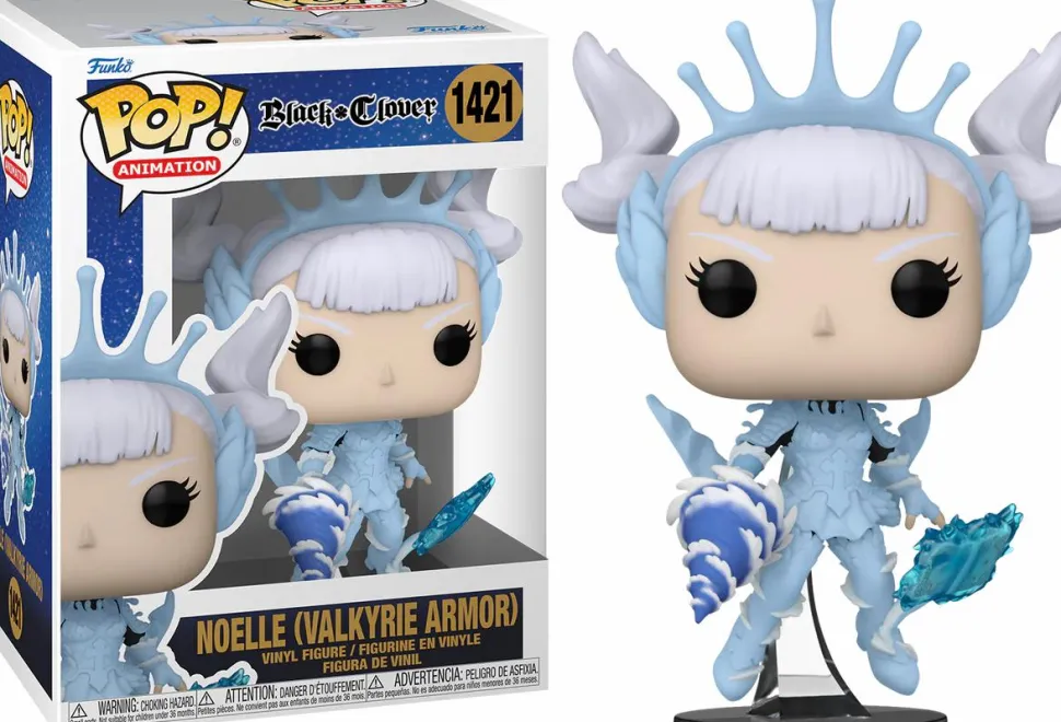 Black Clover - Noelle in Valkyrie Armour Pop! Vinyl Figure