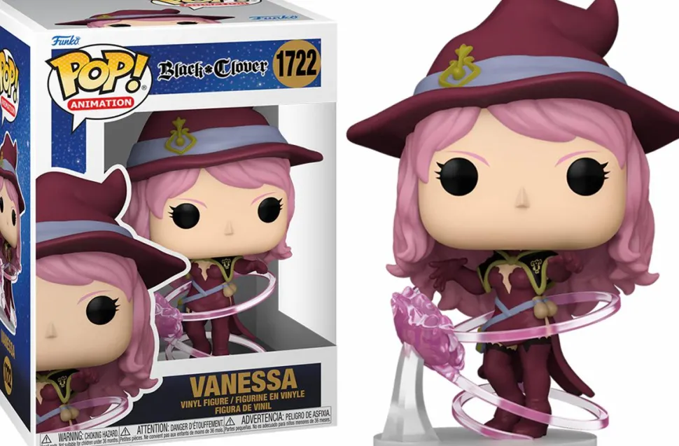 Black Clover - Vanessa Pop! Vinyl Figure