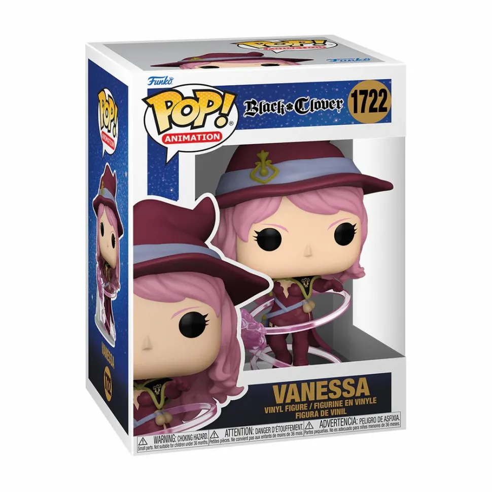 Black Clover - Vanessa Pop! Vinyl Figure