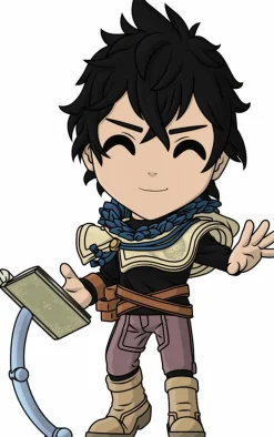 Black Clover - Yuno 5" Vinyl Figure