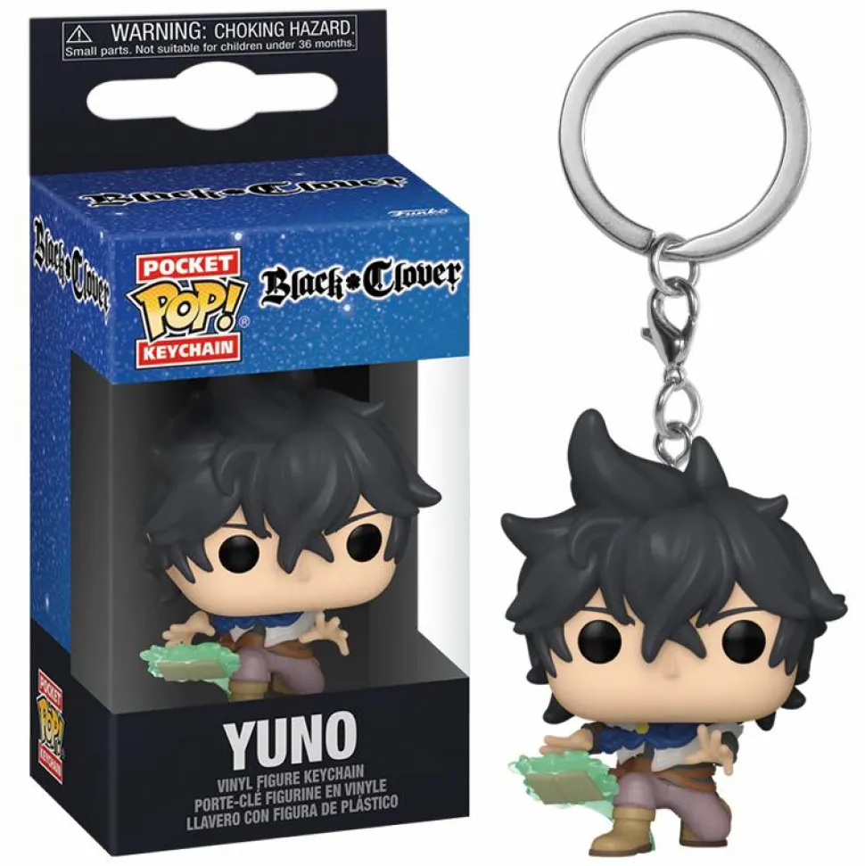 Black Clover - Yuno Pocket Pop! Keychain