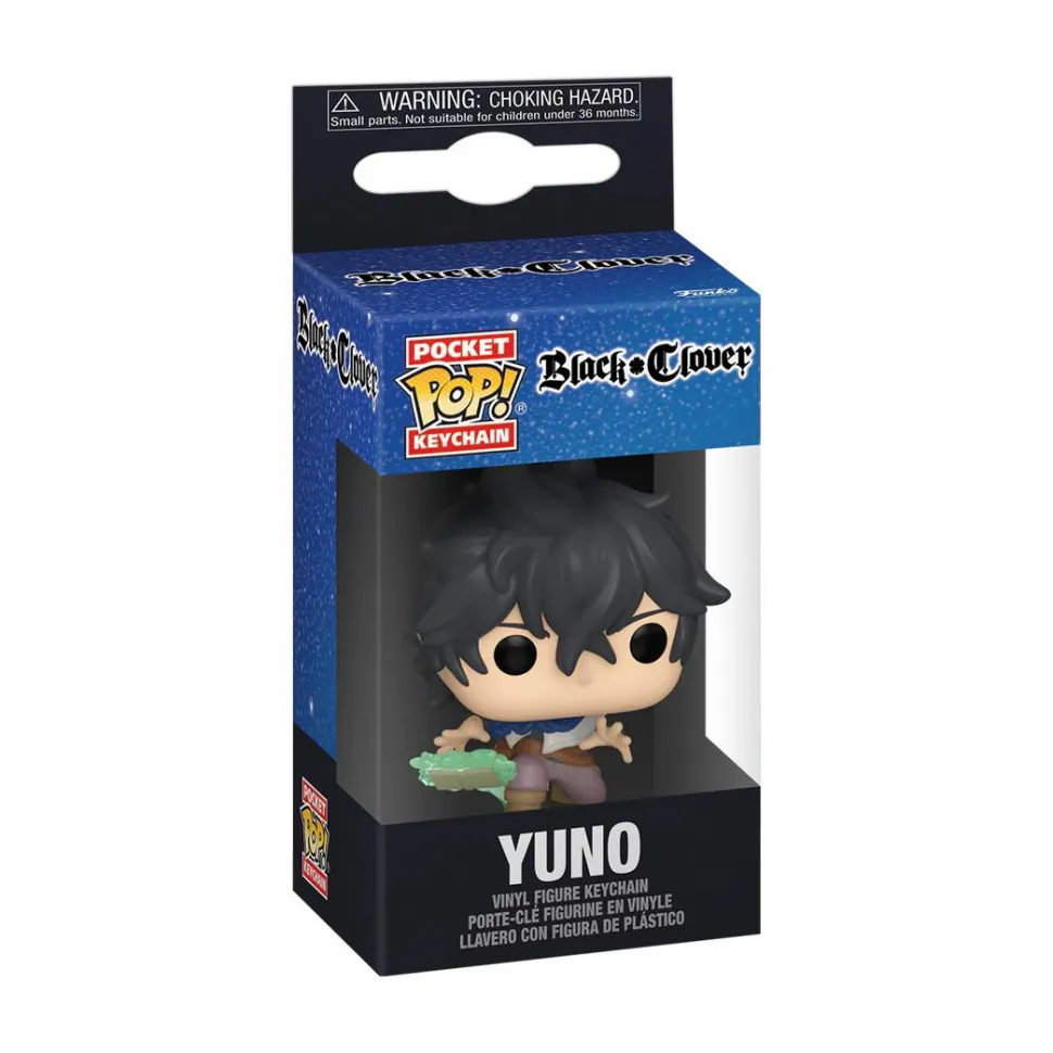 Black Clover - Yuno Pocket Pop! Keychain