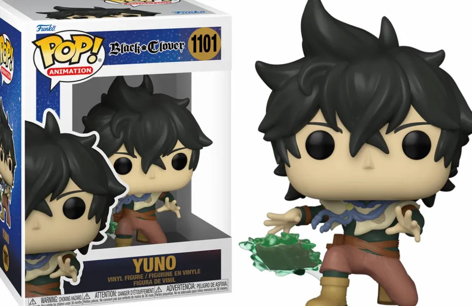 Black Clover - Yuno Pop! Vinyl Figure