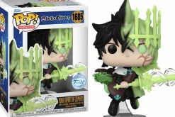 Black Clover - Yuno (Spirit of Zephyr) with Wind Magic Pop! Vinyl Figure
