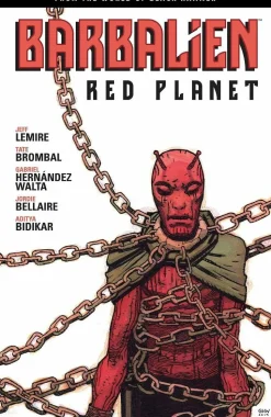 Black Hammer - Barbarian: Red Planet Trade Paperback Book