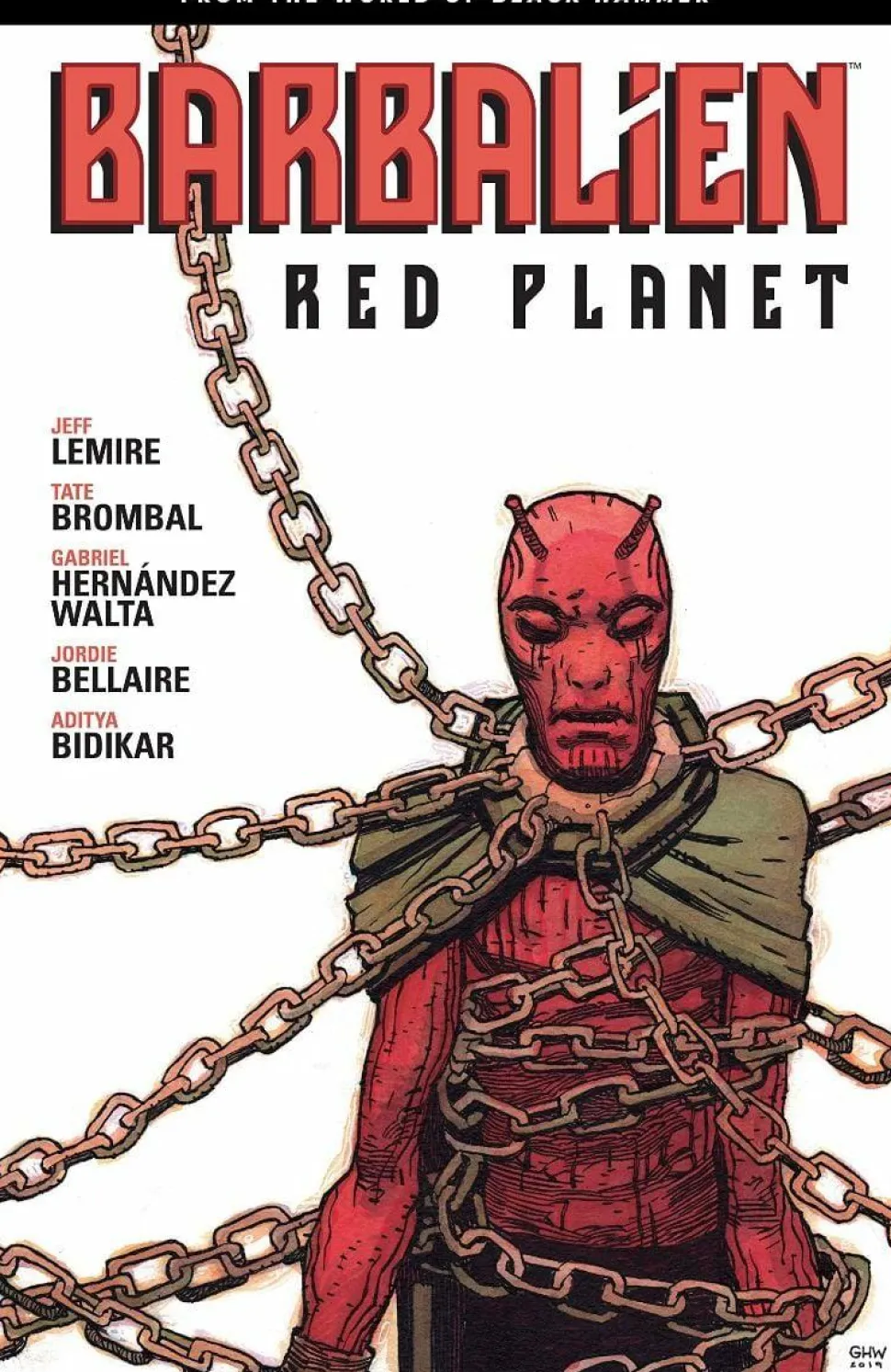 Black Hammer - Barbarian: Red Planet Trade Paperback Book