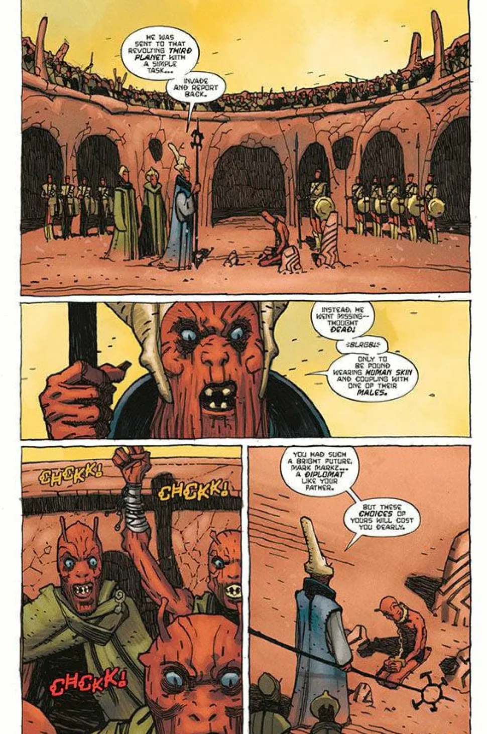 Black Hammer - Barbarian: Red Planet Trade Paperback Book