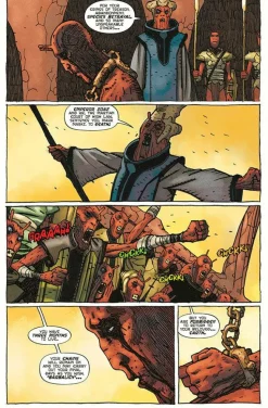 Black Hammer - Barbarian: Red Planet Trade Paperback Book
