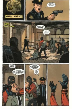 Black Hammer - Barbarian: Red Planet Trade Paperback Book