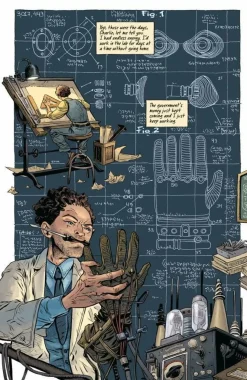 Black Hammer - Doctor Andromeda and the Kingdom of Lost Tomorrows Trade Paperback Book