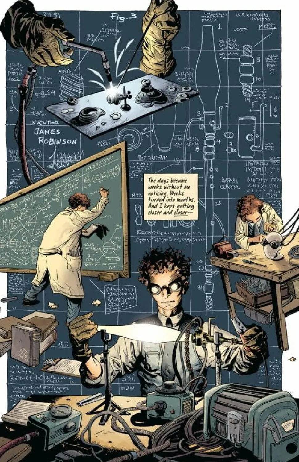 Black Hammer - Doctor Andromeda and the Kingdom of Lost Tomorrows Trade Paperback Book