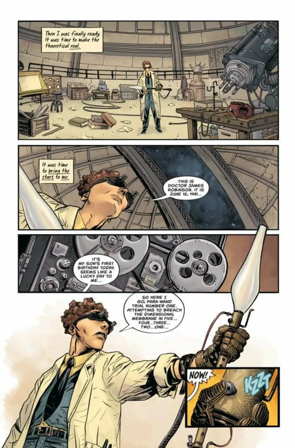 Black Hammer - Doctor Andromeda and the Kingdom of Lost Tomorrows Trade Paperback Book