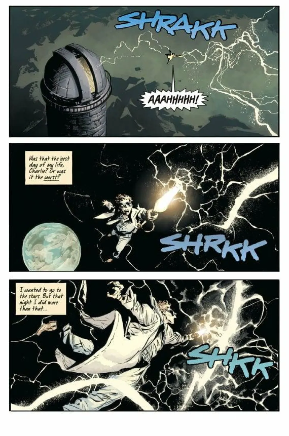 Black Hammer - Doctor Andromeda and the Kingdom of Lost Tomorrows Trade Paperback Book
