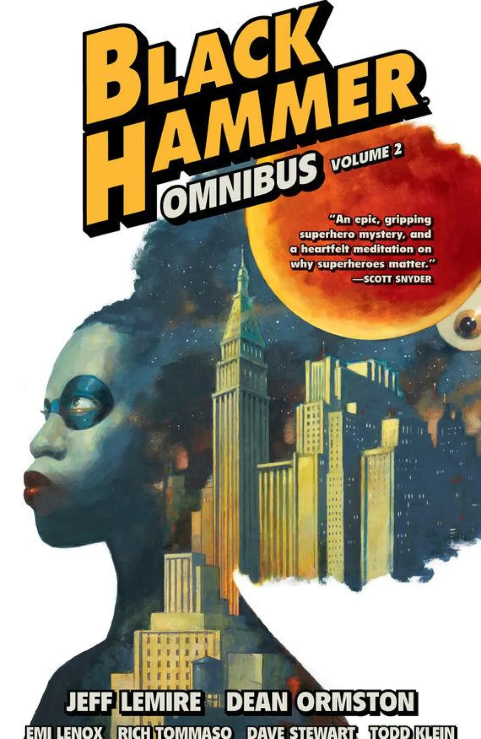 Black Hammer - Omnibus Volume 02 Trade Paperback Book