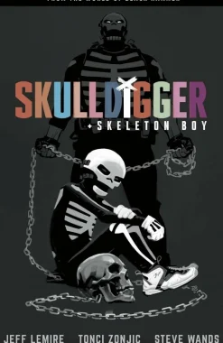 Black Hammer - Skulldigger and Skeleton Boy Trade Paperback Book