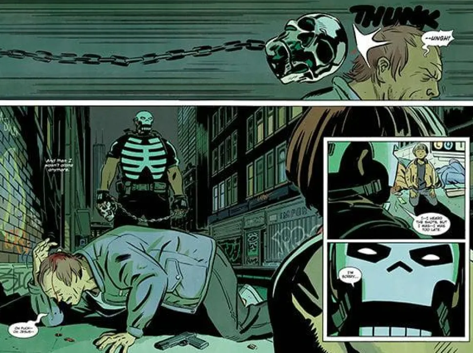 Black Hammer - Skulldigger and Skeleton Boy Trade Paperback Book