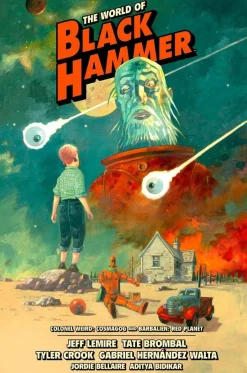 Black Hammer - The World of Black Hammer Library Edtion Volume 03 Hardcover Book
