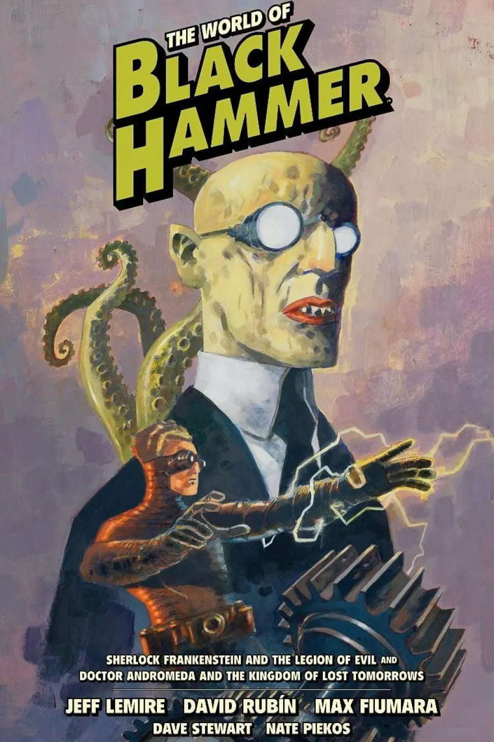 Black Hammer - The World of Black Hammer Library Edition Volume 01 Hardcover Book