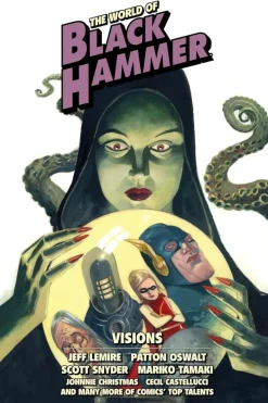 Black Hammer - The World of Black Hammer Library Edition Volume 05 Hardcover Book