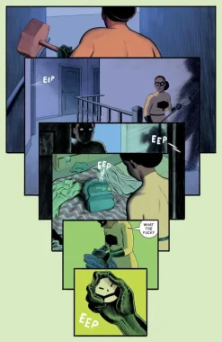 Black Hammer - Volume 06 Reborn Part II Trade Paperback Book
