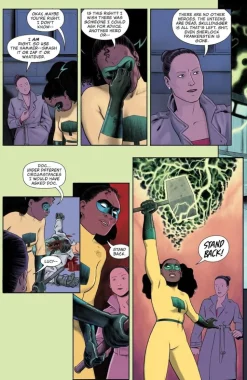 Black Hammer - Volume 06 Reborn Part II Trade Paperback Book