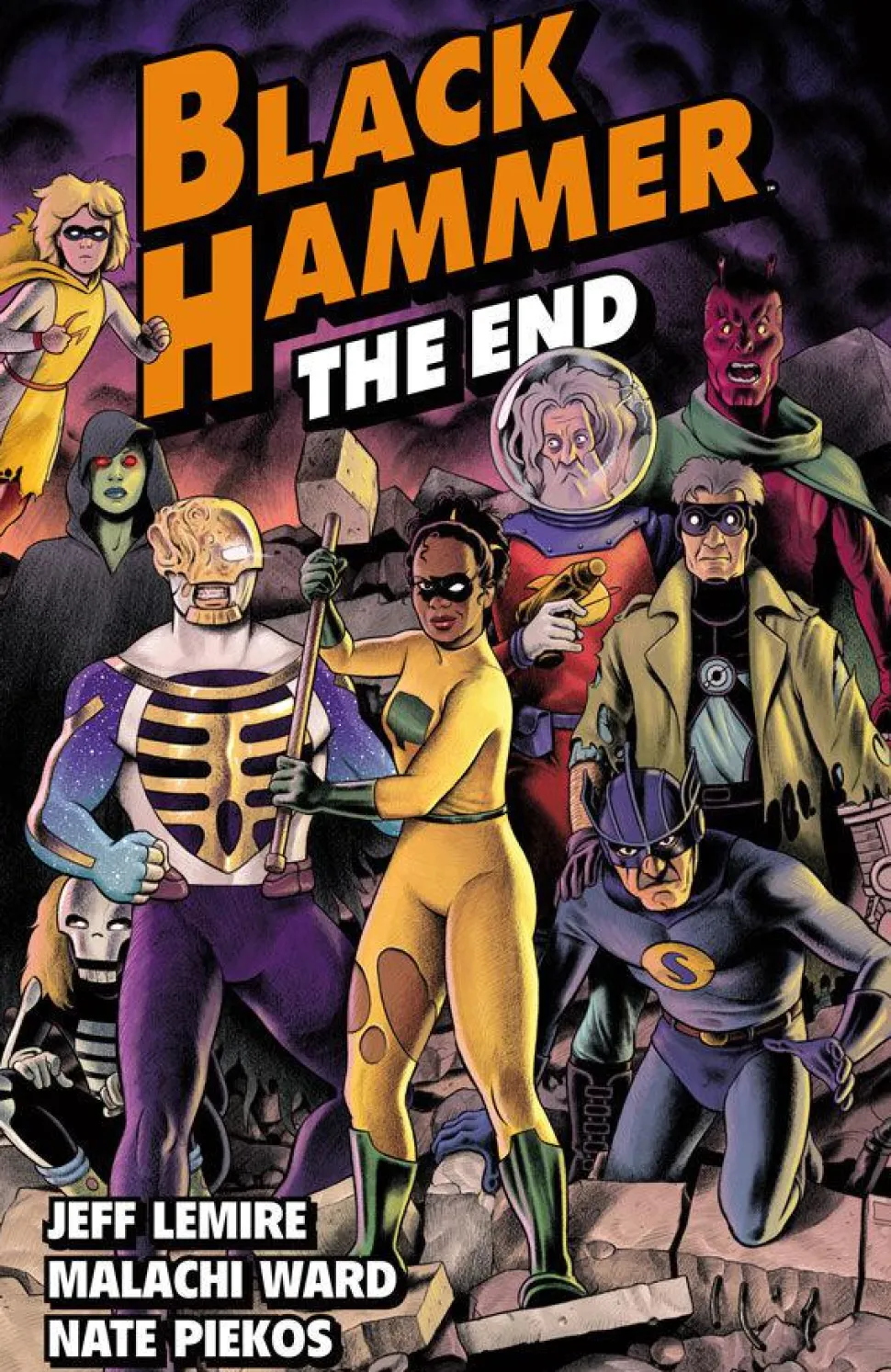 Black Hammer - Volume 08 The End Trade Paperback Book