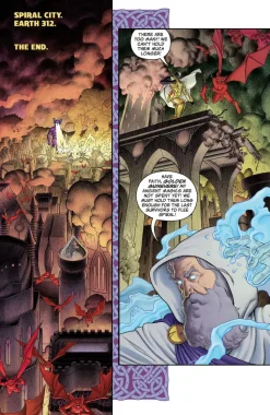Black Hammer - Volume 08 The End Trade Paperback Book