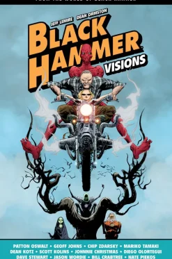 Black Hammer: Visions - Volume 01 Hardcover Book