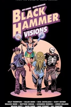 Black Hammer: Visions - Volume 02 Hardcover Book