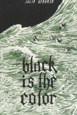 Black is the Color by Julia Gfrörer Paperback Book