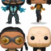 Black Lightning - Funder & Lightning Pop! Vinyl Bundle (Set of 4)