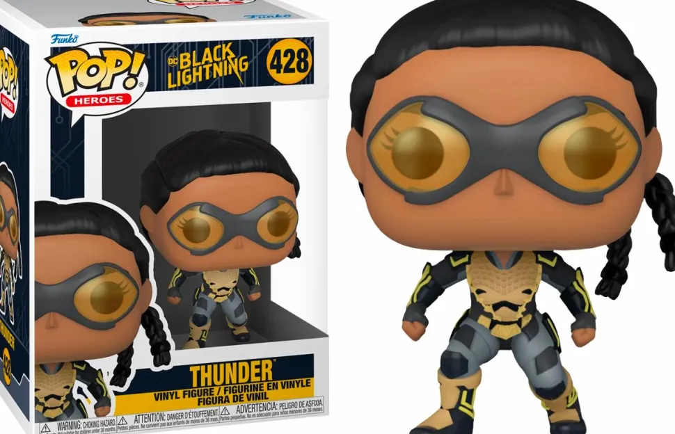 Black Lightning - Funder & Lightning Pop! Vinyl Bundle (Set of 4)