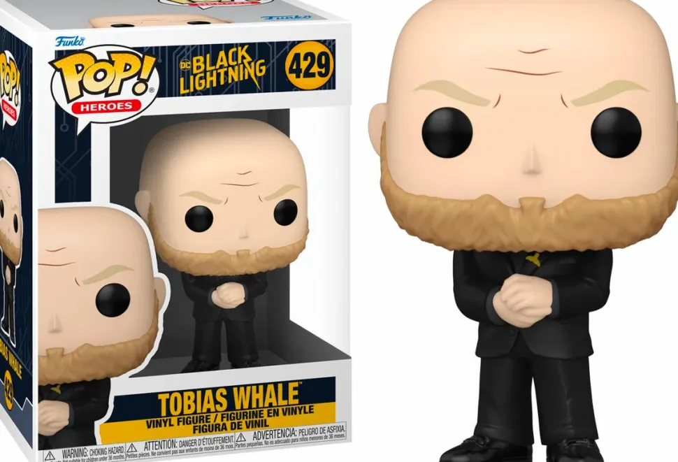 Black Lightning - Funder & Lightning Pop! Vinyl Bundle (Set of 4)
