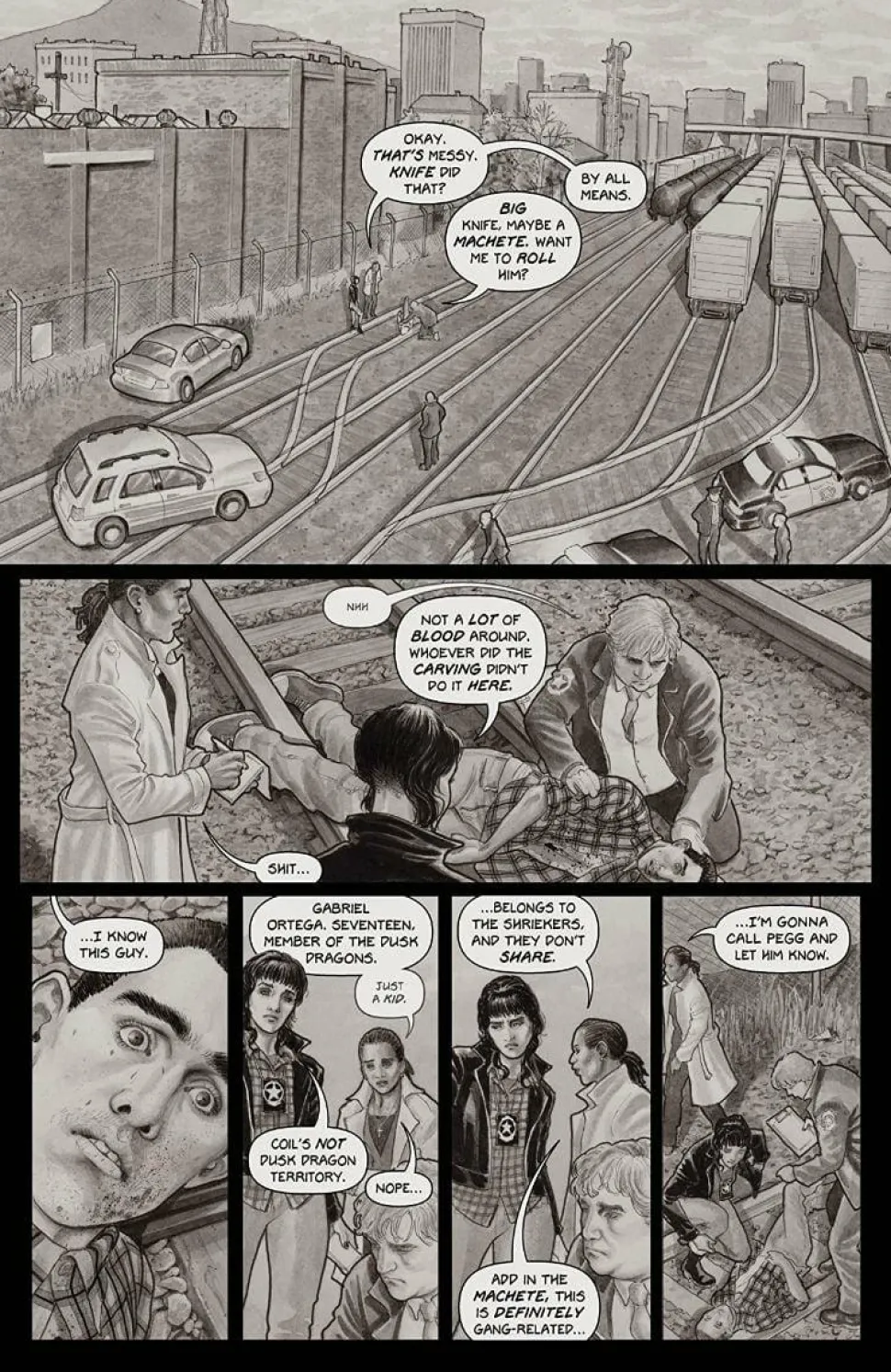 Black Magick - Volume 03 Ascension I Trade Paperback Book