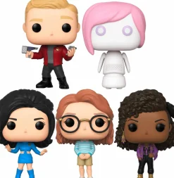 Black Mirror - Mirror Mirror on The Pop! Vinyl Bundle (Set of 5)