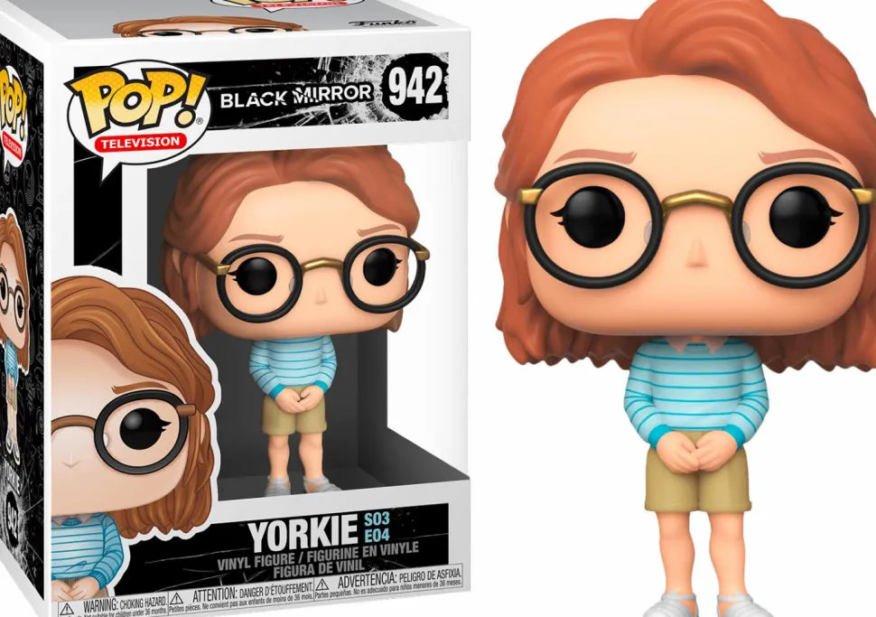Black Mirror - Mirror Mirror on The Pop! Vinyl Bundle (Set of 5)