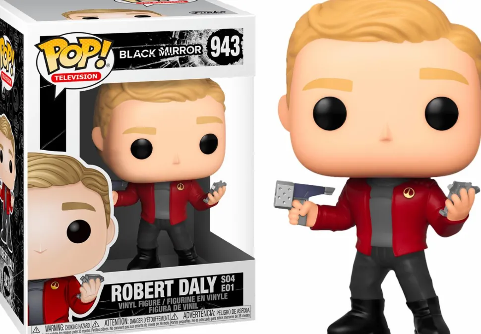 Black Mirror - Mirror Mirror on The Pop! Vinyl Bundle (Set of 5)