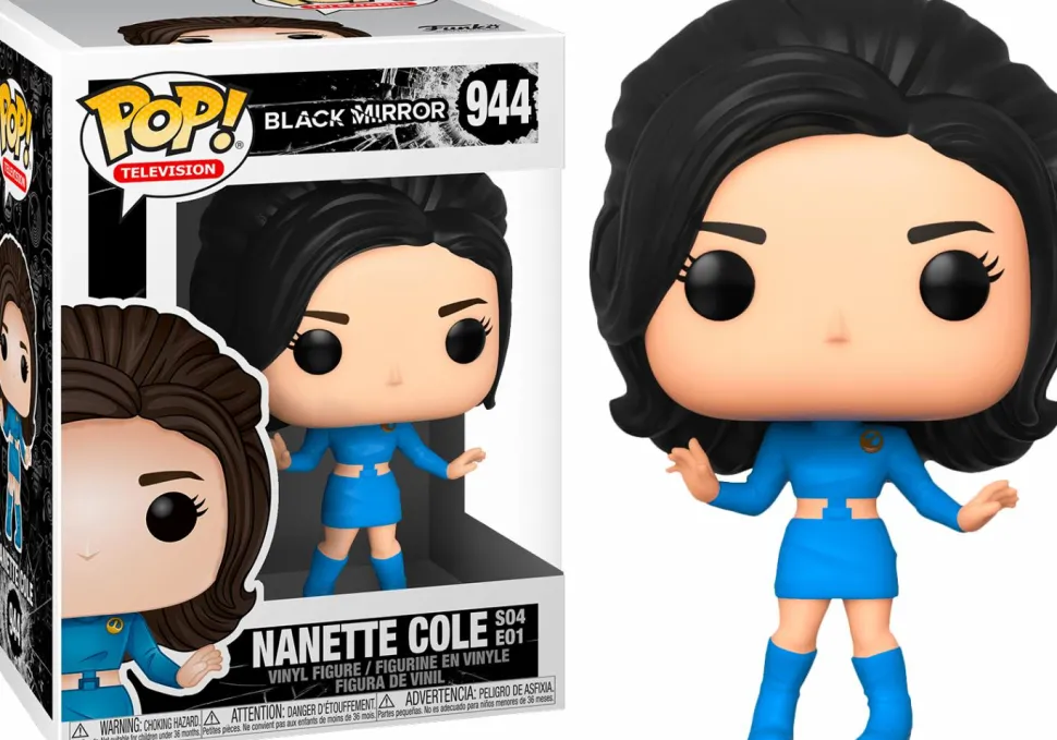 Black Mirror - Mirror Mirror on The Pop! Vinyl Bundle (Set of 5)