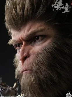 Black Myth: Wukong - The Destined One 1:1 Scale Life-Size Bust