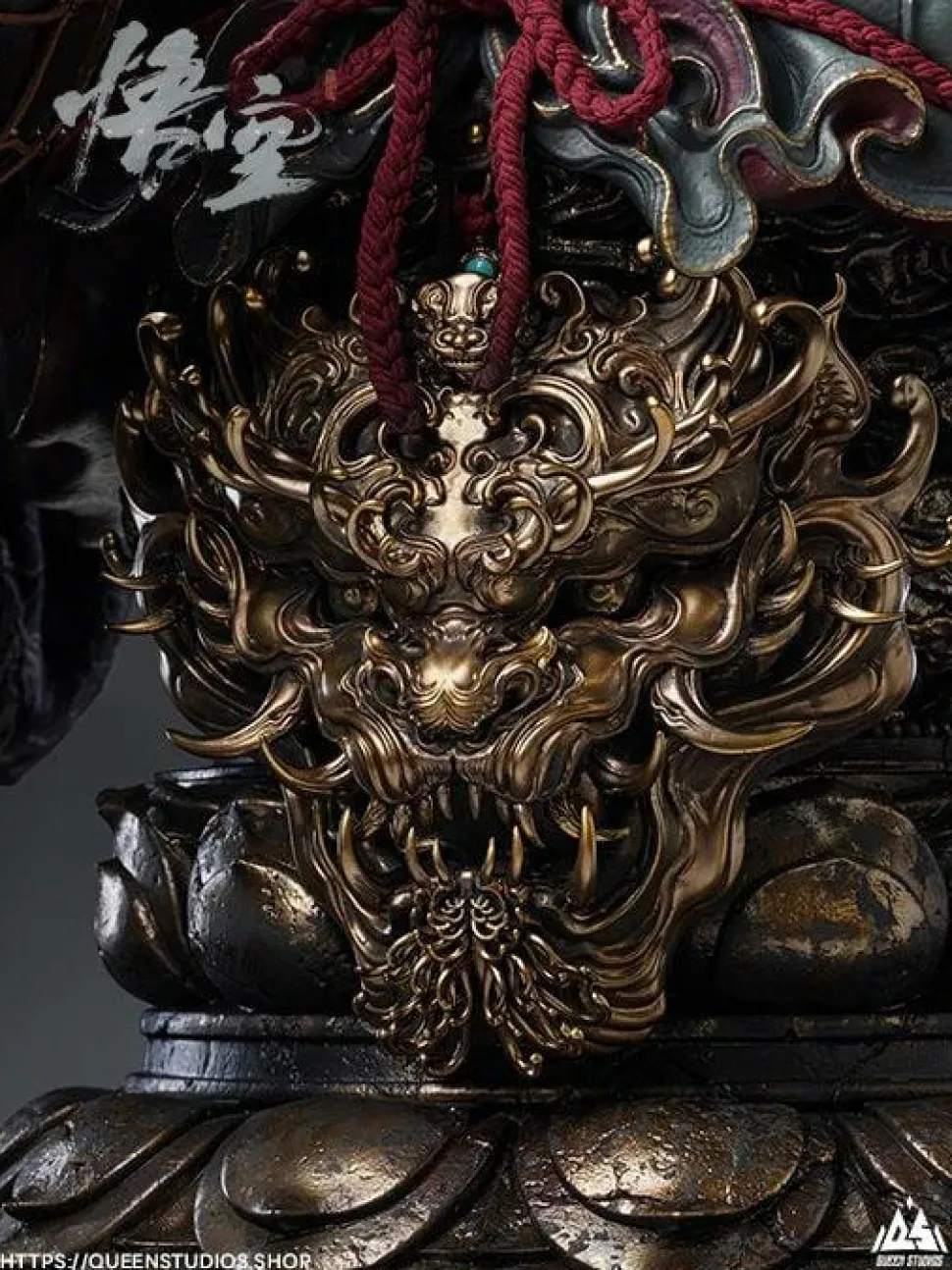 Black Myth: Wukong - The Destined One 1:1 Scale Life-Size Bust