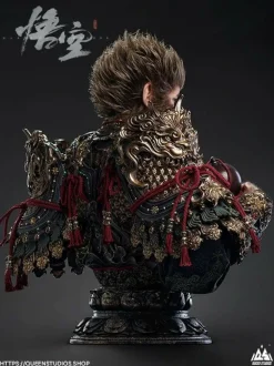 Black Myth: Wukong - The Destined One 1:1 Scale Life-Size Bust