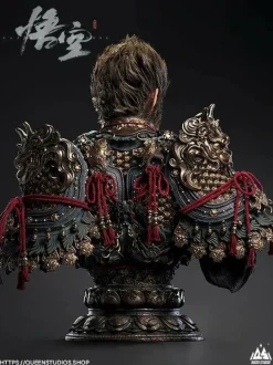 Black Myth: Wukong - The Destined One 1:1 Scale Life-Size Bust
