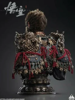 Black Myth: Wukong - The Destined One 1:1 Scale Life-Size Bust