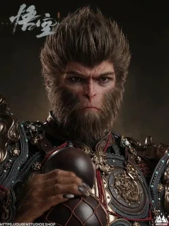 Black Myth: Wukong - The Destined One 1:1 Scale Life-Size Bust