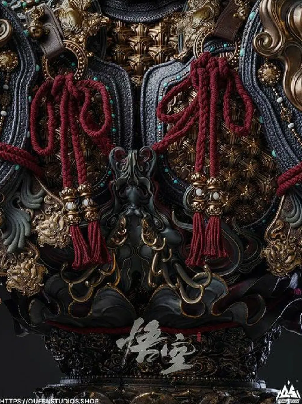 Black Myth: Wukong - The Destined One 1:1 Scale Life-Size Bust
