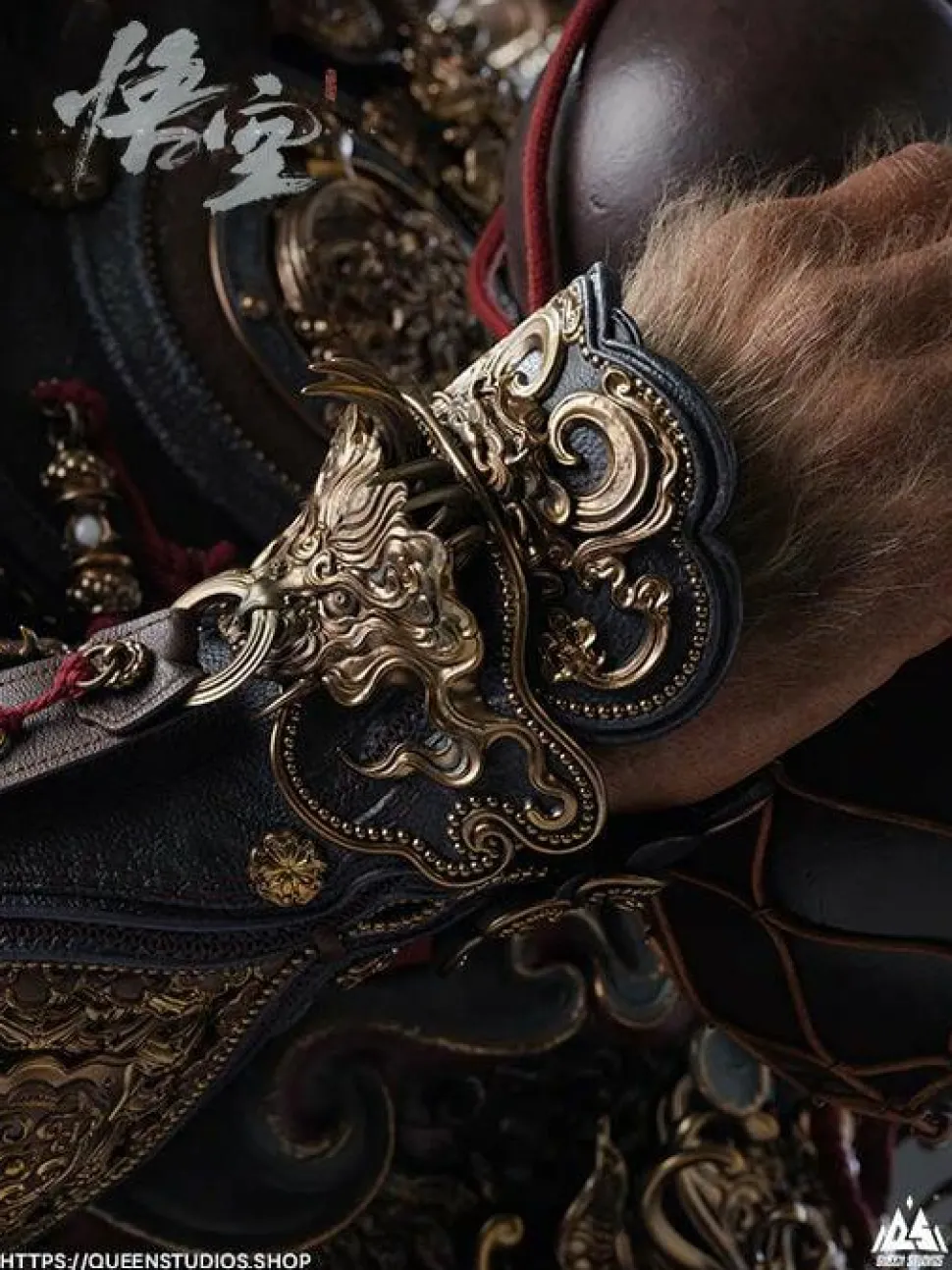 Black Myth: Wukong - The Destined One 1:1 Scale Life-Size Bust