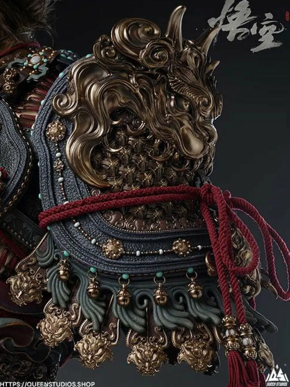 Black Myth: Wukong - The Destined One 1:1 Scale Life-Size Bust