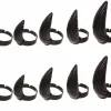 Black Panther (2018) - Adjustable Fingernail Tip Rings 10-Pack